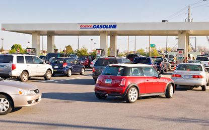 11. You can fill up your new car with Kirkland Signature gasoline